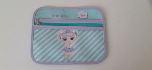 Case porta máscaras dupla face - Grande