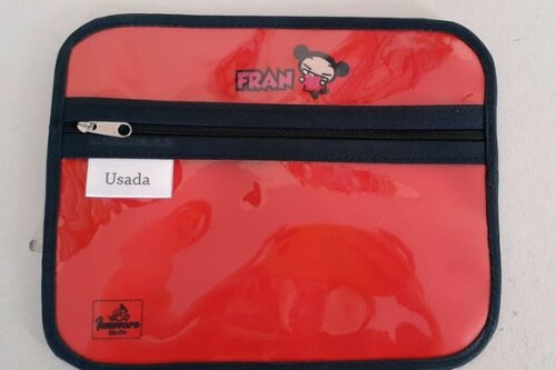 Case porta máscaras dupla face - Pucca