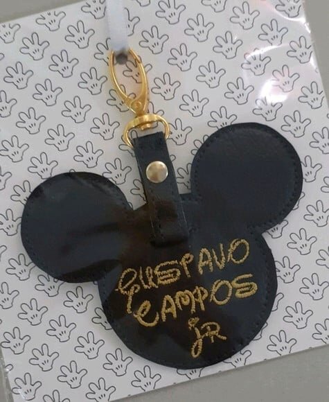Chaveiro Personalizado Mickey