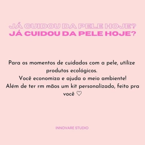 Ecopad personalizado