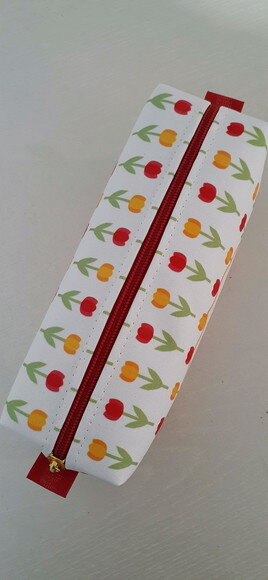 Estojo Box colorido