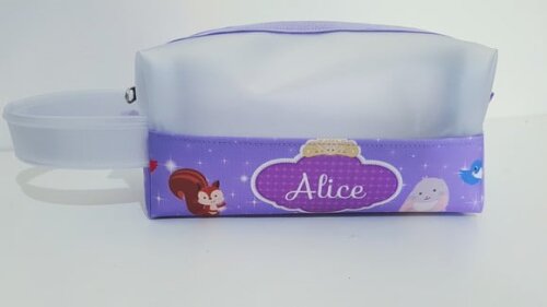 Estojo Box com visor