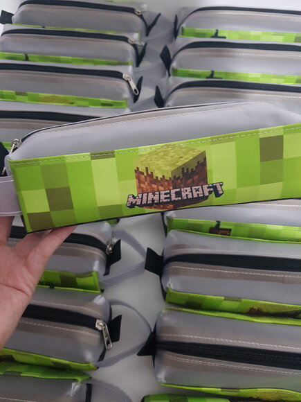 Estojo Box com visor