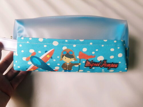 Estojo Box com visor