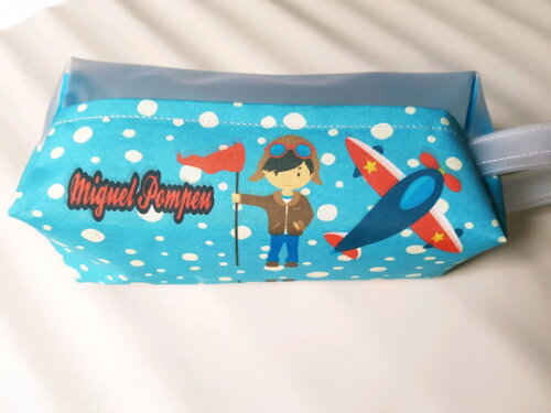 Estojo Box com visor