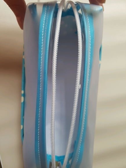 Estojo Box com visor