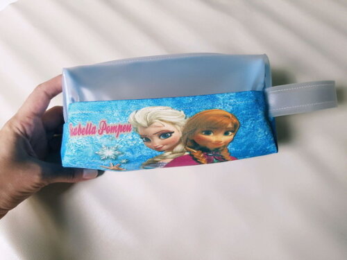 Estojo Box com visor