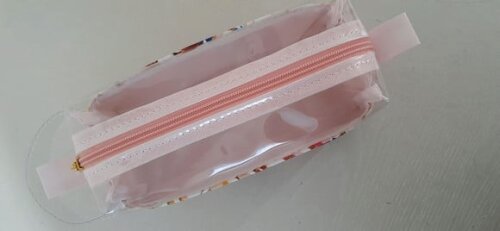 Estojo Box com visor - a bela e a fera