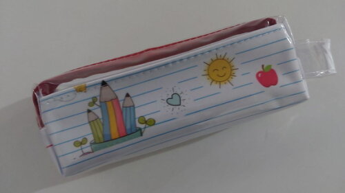 Estojo Box com Visor - Plastificado