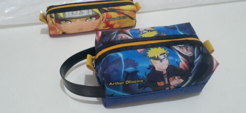 Estojo Box Naruto
