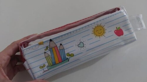 Estojo Box com Visor - Plastificado