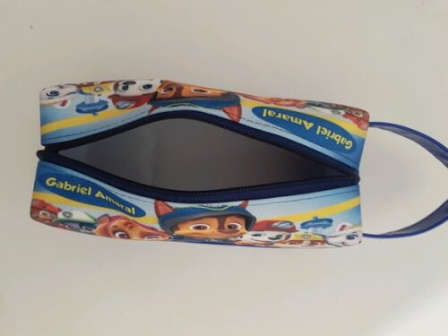 Estojo Box Patrulha Canina