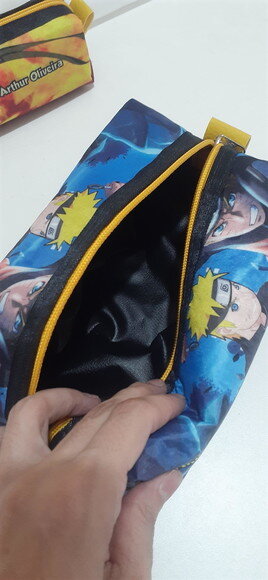 Estojo Box Naruto