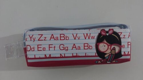 Estojo Box Volta às Aulas