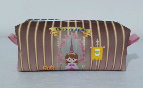 Estojo Box princesa