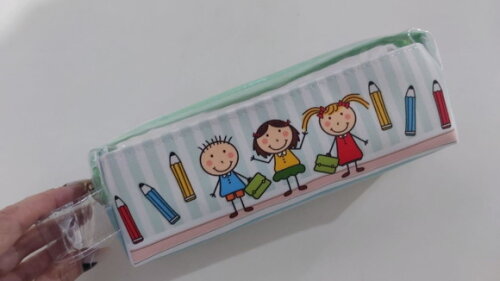 Estojo Box Volta às Aulas