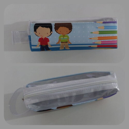 Estojo Box Volta às Aulas