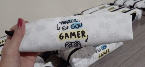 Estojo escolar Gamer