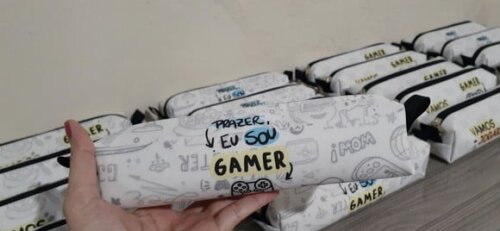 Estojo escolar Gamer