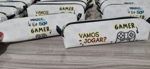 Estojo escolar Gamer