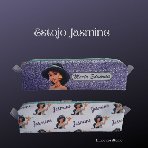 Estojo escolar Jasmine