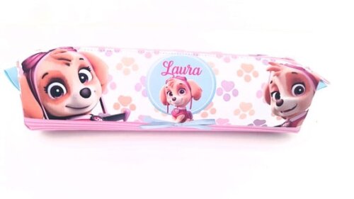 Estojo escolar patrulha canina