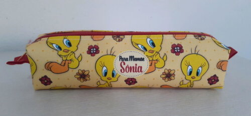 Estojo escolar piu piu