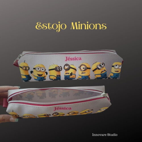 Estojo escolar simples