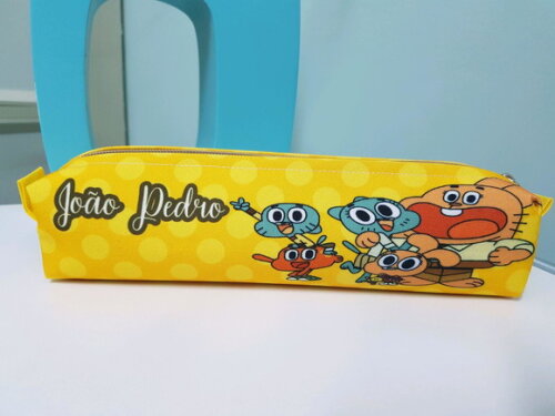 Estojo escolar simples