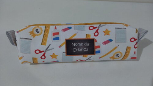 Estojo Escolar Volta às Aulas