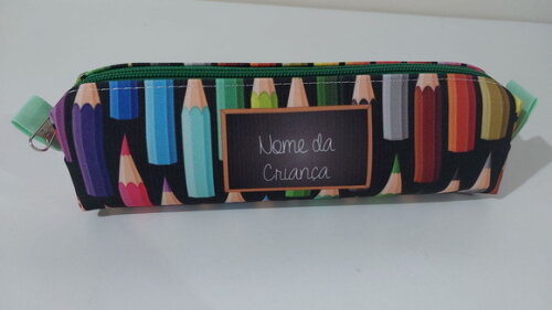 Estojo Escolar Volta às Aulas