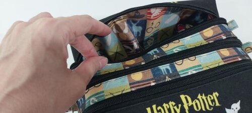 Estojo Triplo Personalizado