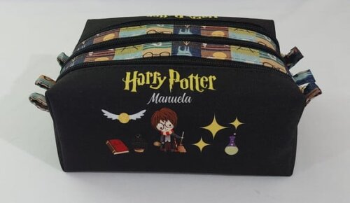 Estojo Triplo Personalizado