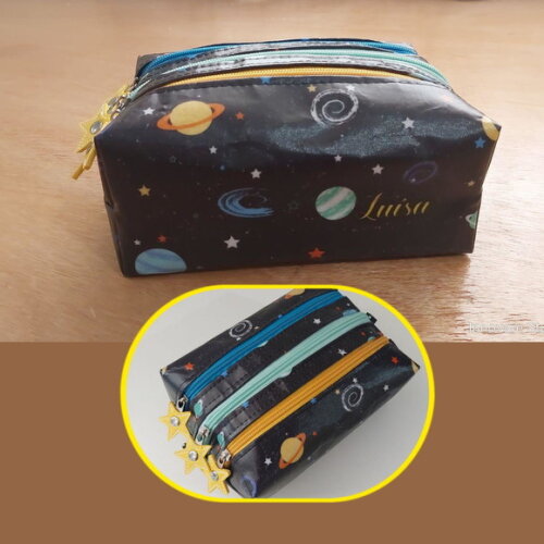 Estojo Triplo Personalizado