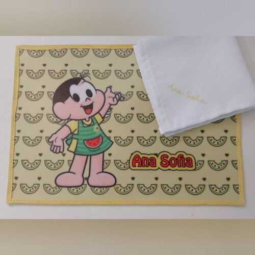 Guardanapo em Tecido Personalizado
