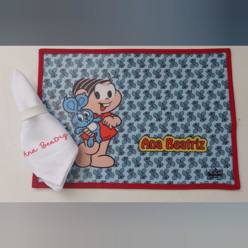 Guardanapo em Tecido Personalizado
