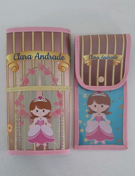 Jogo Americano e Porta Talher Princesa