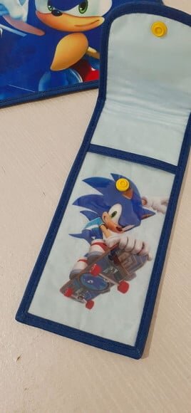 Jogo Americano e Porta Talher Sonic