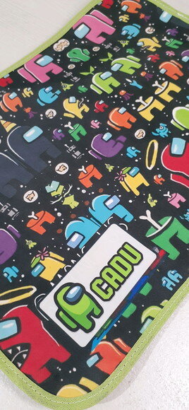 Jogo americano infantil Among us