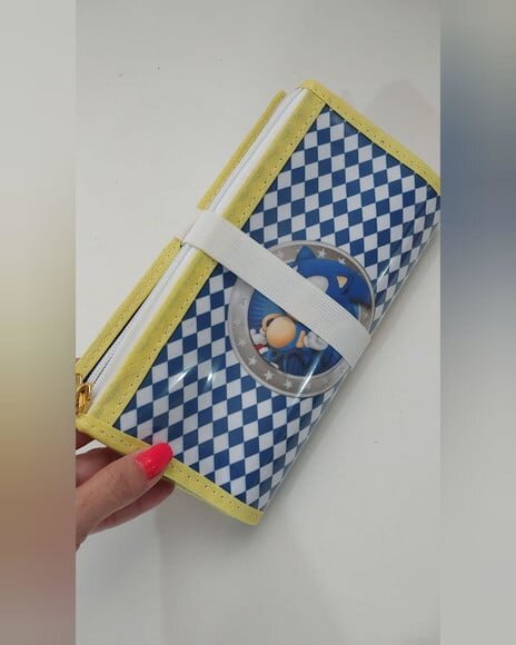 Jogo Americano Infantil com Porta Talheres