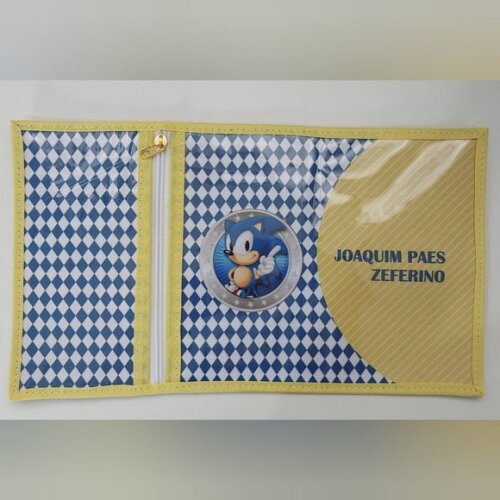Jogo Americano Infantil com Porta Talheres