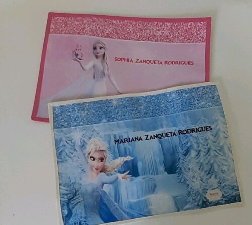 Jogo americano infantil Frozen