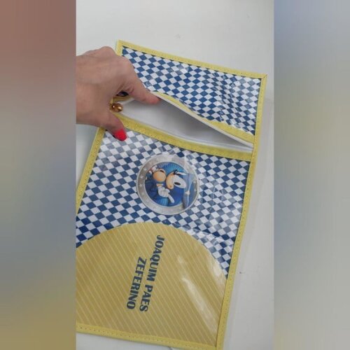 Jogo Americano Infantil com Porta Talheres