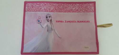 Jogo americano infantil Frozen