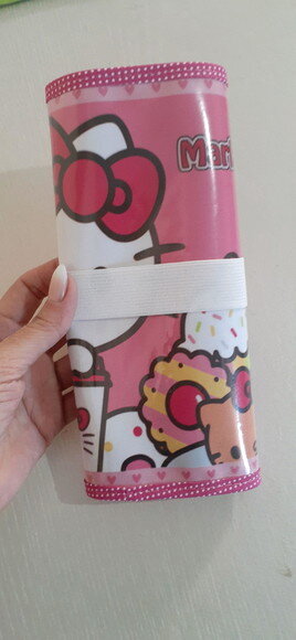 Jogo americano infantil Hello kitty