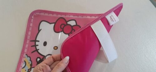 Jogo americano infantil Hello kitty