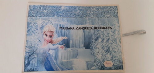 Jogo americano infantil Frozen