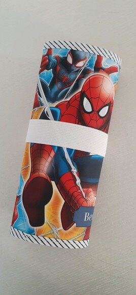 Jogo americano infantil Homem Aranha