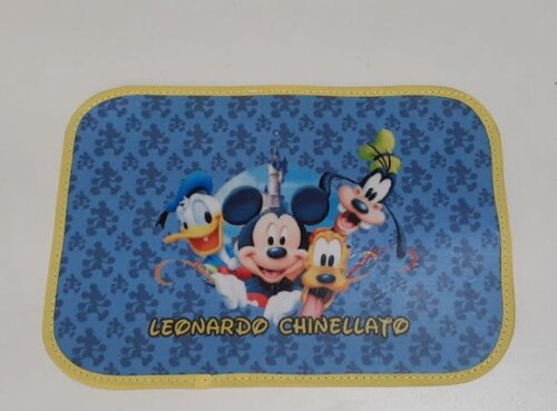 Jogo americano infantil Mickey