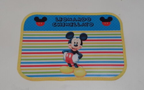 Jogo americano infantil Mickey